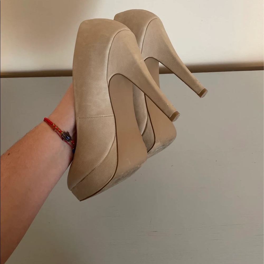 Nude heels - Picture 3 of 6